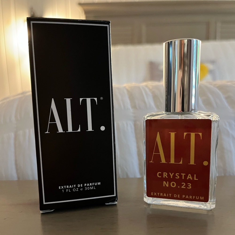 ALT CRYSTAL NO. 23, 1oz. Brand New In Box - Inspired by Baccarat Rouge 540